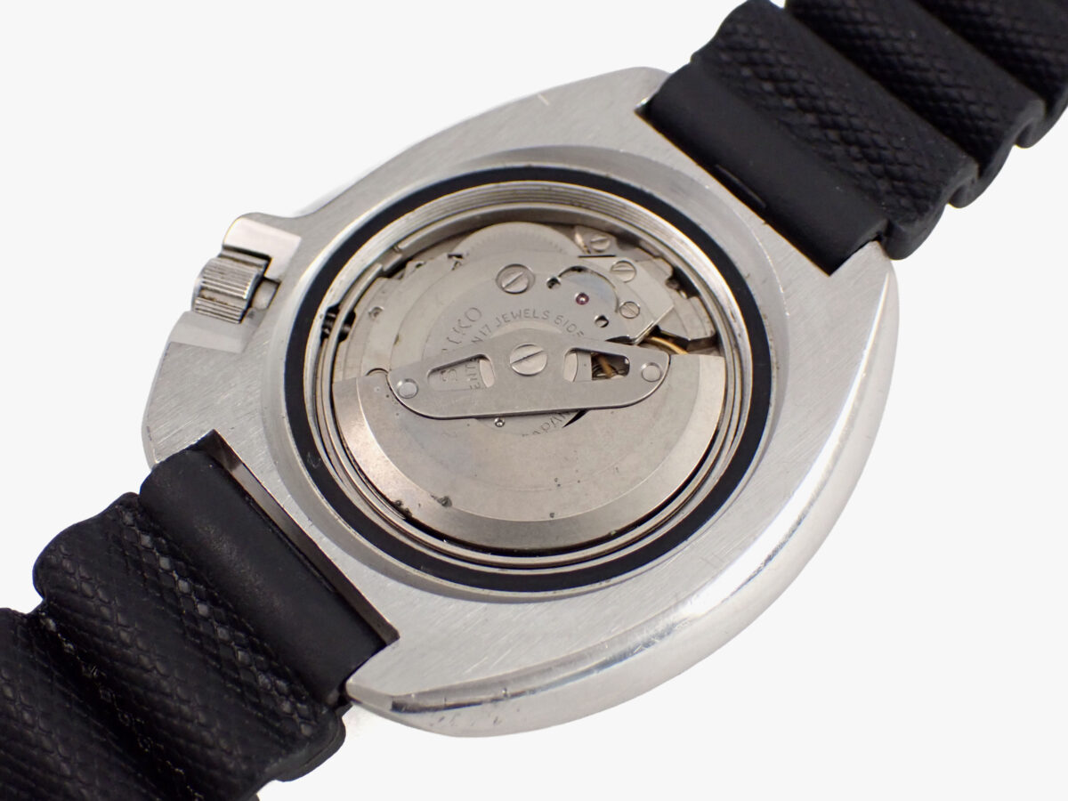 017 SEIKO 150M Diver セイコー 150mダイバー Ref.6105-8110 Cal.6105B 1974年製 後期型