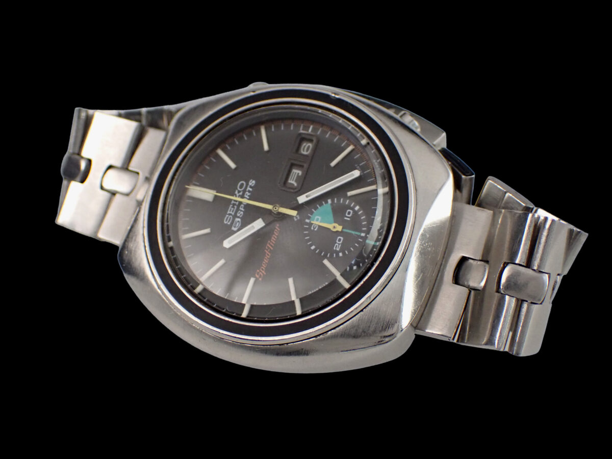 018 SEIKO 5 Sports Speed-Timer Chronograph セイコー 5スポーツ スピードタイマー クロノグラフ 6139-8002 1971年製