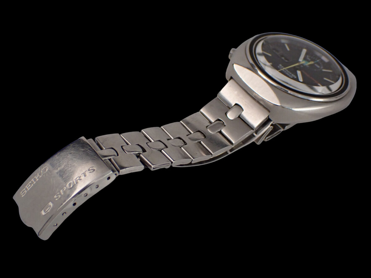 019 SEIKO 5 Sports Speed-Timer Chronograph セイコー 5スポーツ スピードタイマー クロノグラフ 6139-8002 1971年製