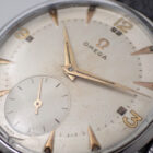 07 OMEGA Vintage Small Seconds オメガ ヴィンテージ Ref.2639-2 Cal.265 スモールセコンド パティナ文字盤 1950年頃