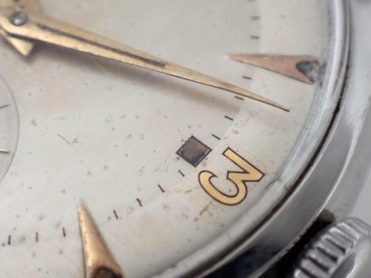 09 OMEGA Vintage Small Seconds オメガ ヴィンテージ Ref.2639-2 Cal.265 スモールセコンド パティナ文字盤 1950年頃