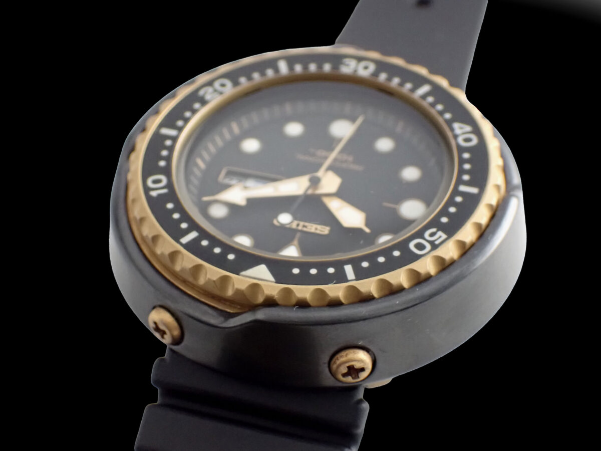 005 SEIKO Professional Diver’s 1000m “Golden Tuna” セイコー プロフェッショナルダイバー 1000m SSBS018/7C46-7009 ゴールデンツナ 1991年11月製 メーカーオーバーホール済み
