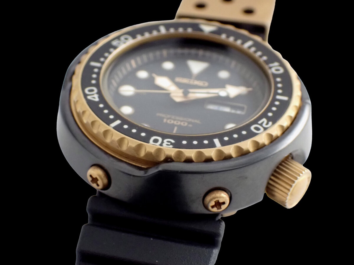 006 SEIKO Professional Diver’s 1000m “Golden Tuna” セイコー プロフェッショナルダイバー 1000m SSBS018/7C46-7009 ゴールデンツナ 1991年11月製 メーカーオーバーホール済み