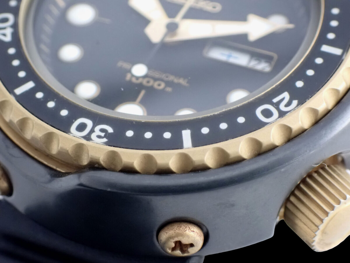 007 SEIKO Professional Diver’s 1000m “Golden Tuna” セイコー プロフェッショナルダイバー 1000m SSBS018/7C46-7009 ゴールデンツナ 1991年11月製 メーカーオーバーホール済み
