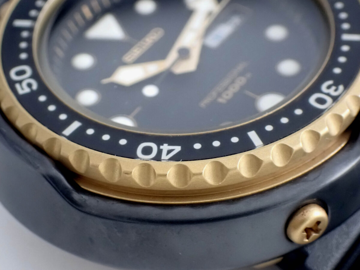 008 SEIKO Professional Diver’s 1000m “Golden Tuna” セイコー プロフェッショナルダイバー 1000m SSBS018/7C46-7009 ゴールデンツナ 1991年11月製 メーカーオーバーホール済み