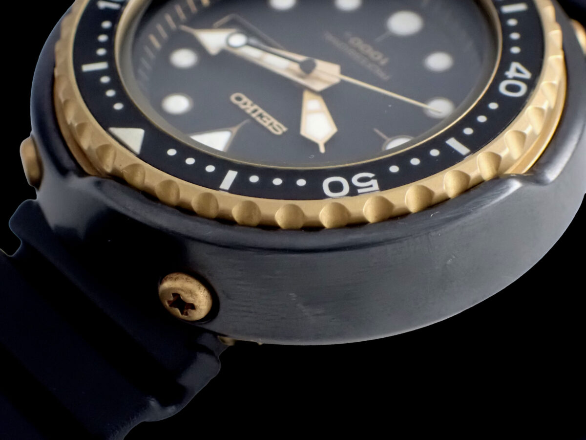 009 SEIKO Professional Diver’s 1000m “Golden Tuna” セイコー プロフェッショナルダイバー 1000m SSBS018/7C46-7009 ゴールデンツナ 1991年11月製 メーカーオーバーホール済み