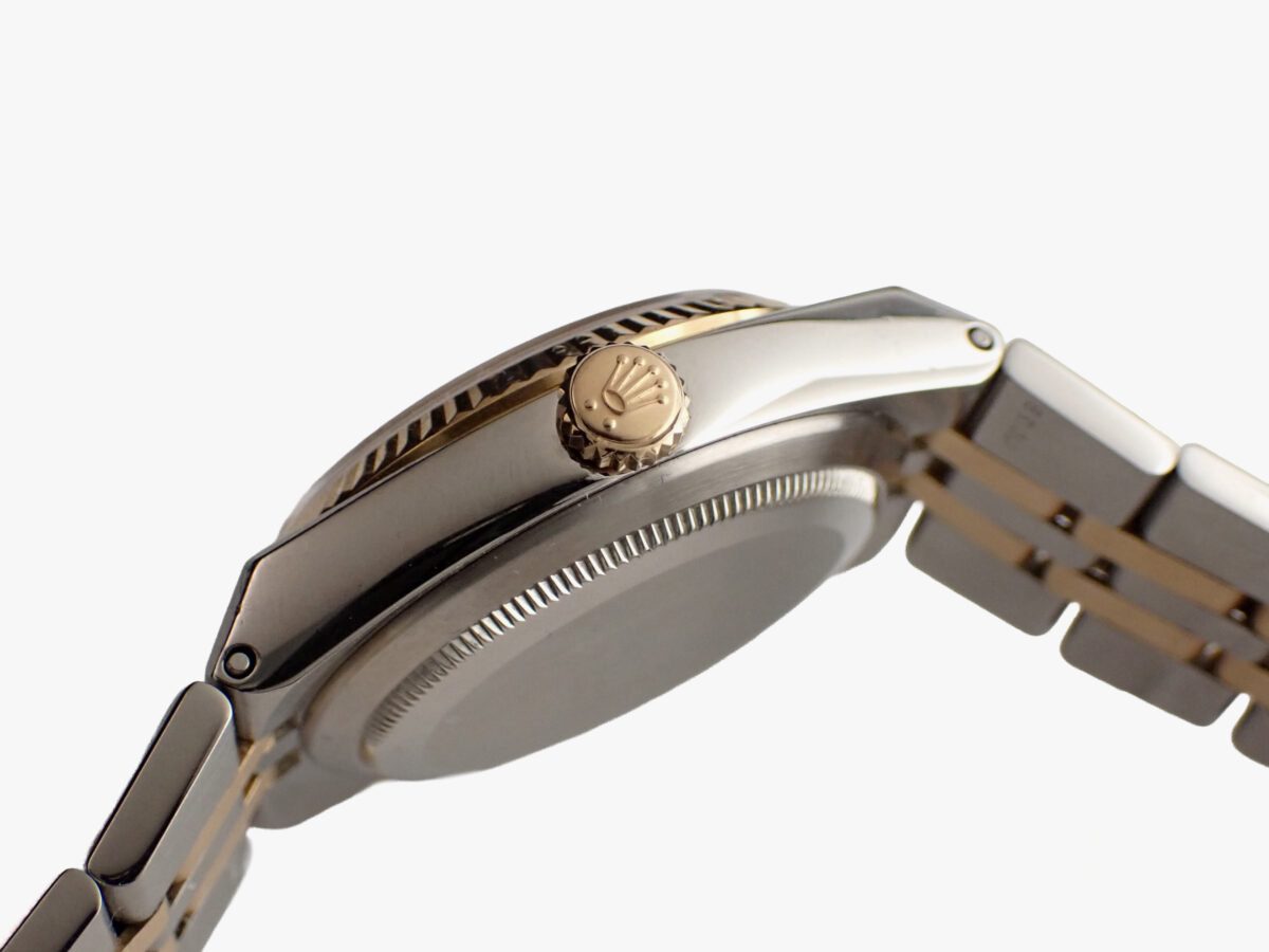002 ROLEX Oysterquartz Datejust ロレックス オイスタークォーツ デイトジャスト Ref.17013 シャンパン文字盤 1985年製 ギャランティー・日本ロレックス修理明細付き