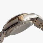 002 ROLEX Oysterquartz Datejust ロレックス オイスタークォーツ デイトジャスト Ref.17013 シャンパン文字盤 1985年製 ギャランティー・日本ロレックス修理明細付き