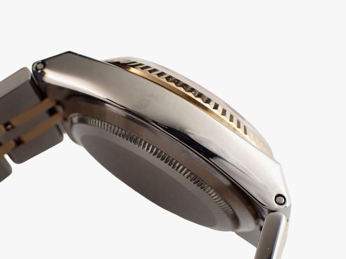 003 ROLEX Oysterquartz Datejust ロレックス オイスタークォーツ デイトジャスト Ref.17013 シャンパン文字盤 1985年製 ギャランティー・日本ロレックス修理明細付き