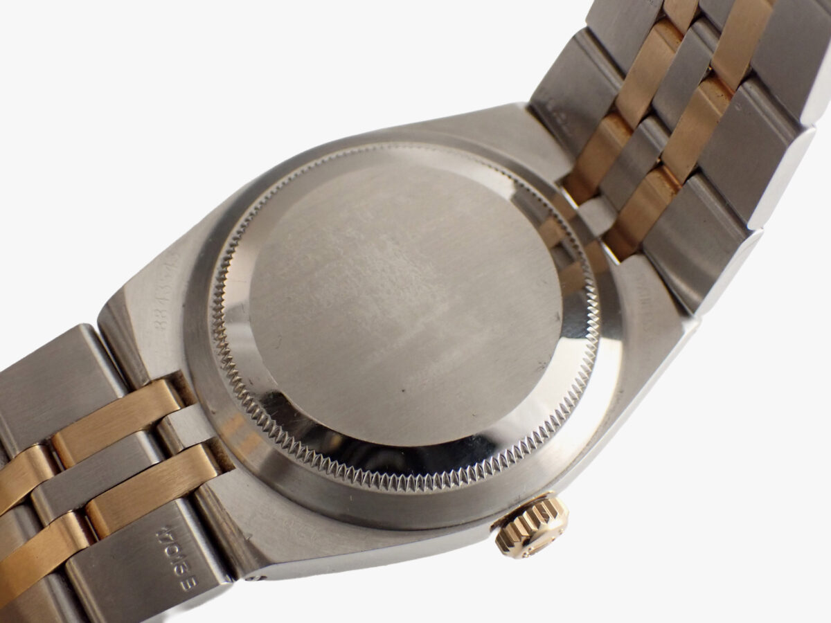 004 ROLEX Oysterquartz Datejust ロレックス オイスタークォーツ デイトジャスト Ref.17013 シャンパン文字盤 1985年製 ギャランティー・日本ロレックス修理明細付き