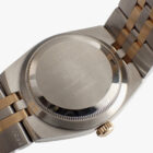 004 ROLEX Oysterquartz Datejust ロレックス オイスタークォーツ デイトジャスト Ref.17013 シャンパン文字盤 1985年製 ギャランティー・日本ロレックス修理明細付き