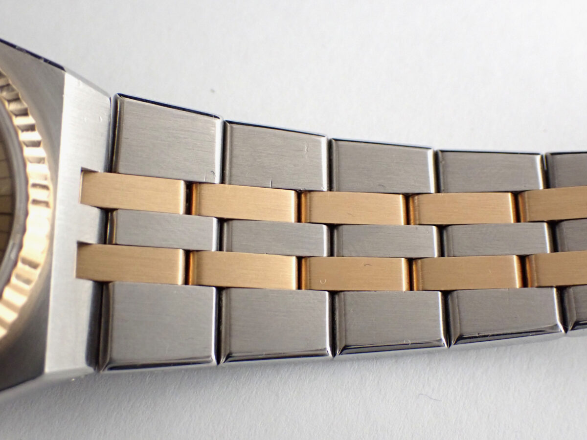 006 ROLEX Oysterquartz Datejust ロレックス オイスタークォーツ デイトジャスト Ref.17013 シャンパン文字盤 1985年製 ギャランティー・日本ロレックス修理明細付き