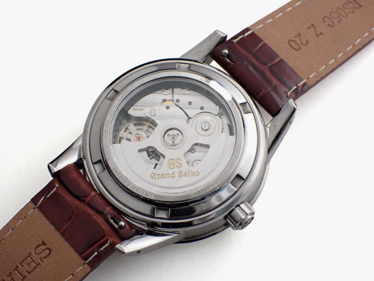 007 GRAND SEIKO The First Grand Seiko Limited Collection グランドセイコー 初代グランドセイコー リミテッドコレクション2017「現代デザイン」SBGR305 世界限定968本