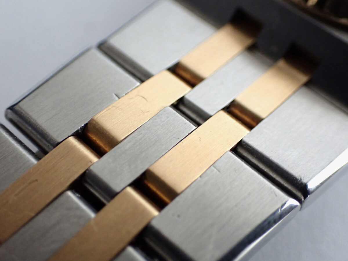 007 ROLEX Oysterquartz Datejust ロレックス オイスタークォーツ デイトジャスト Ref.17013 シャンパン文字盤 1985年製 ギャランティー・日本ロレックス修理明細付き