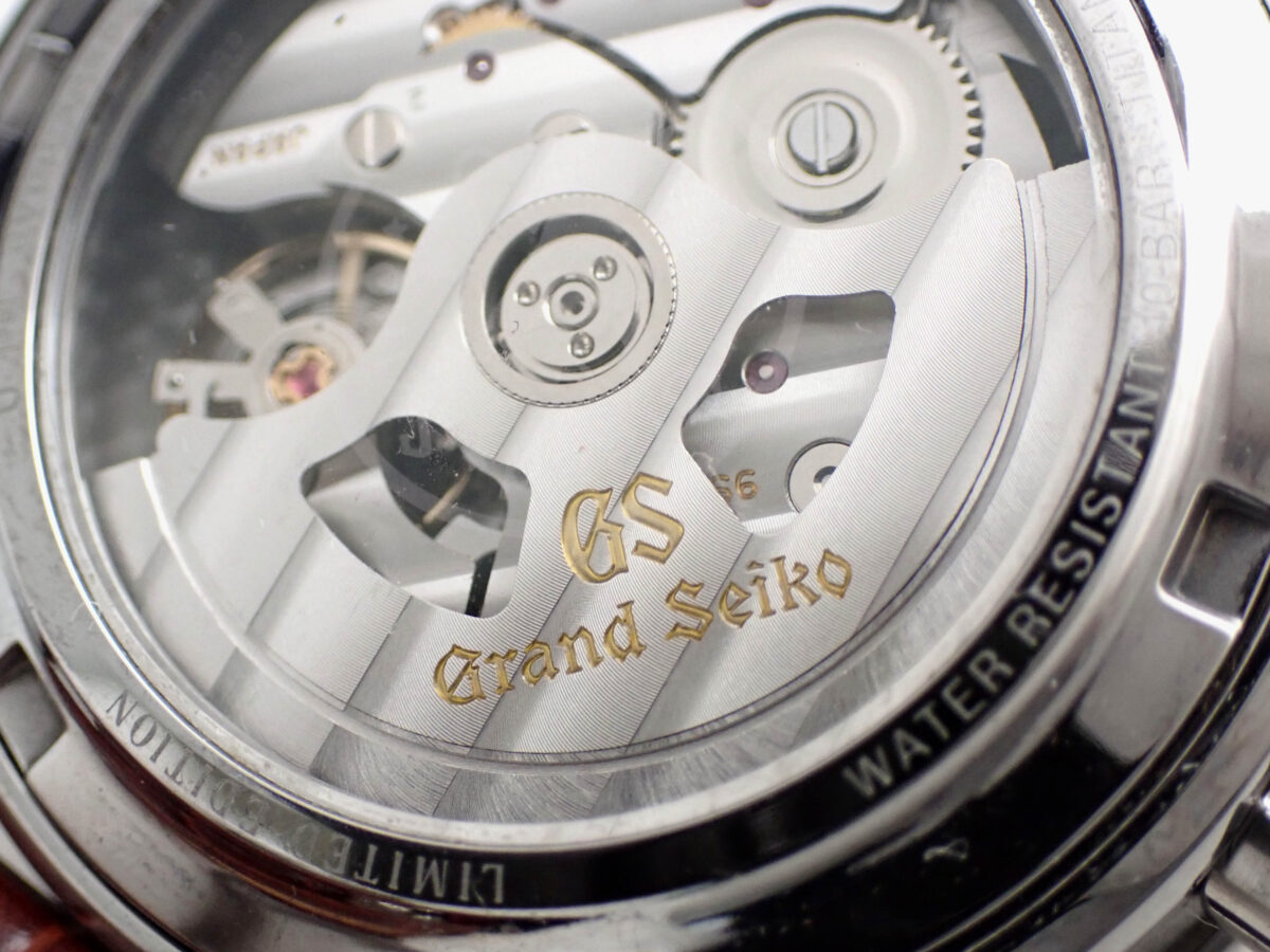 008 GRAND SEIKO The First Grand Seiko Limited Collection グランドセイコー 初代グランドセイコー リミテッドコレクション2017「現代デザイン」SBGR305 世界限定968本