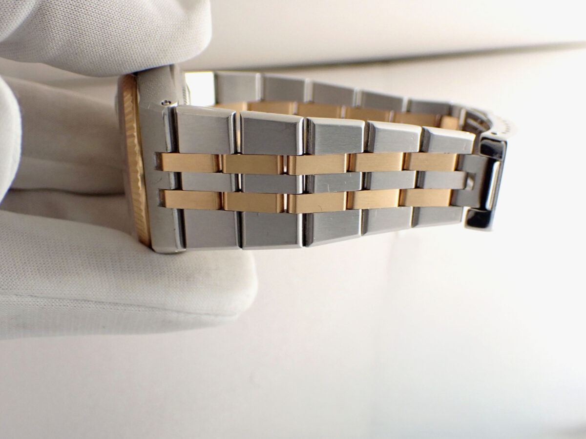 009 ROLEX Oysterquartz Datejust ロレックス オイスタークォーツ デイトジャスト Ref.17013 シャンパン文字盤 1985年製 ギャランティー・日本ロレックス修理明細付き