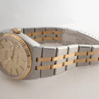 010 ROLEX Oysterquartz Datejust ロレックス オイスタークォーツ デイトジャスト Ref.17013 シャンパン文字盤 1985年製 ギャランティー・日本ロレックス修理明細付き