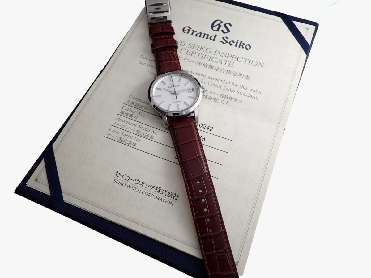 012 GRAND SEIKO The First Grand Seiko Limited Collection グランドセイコー 初代グランドセイコー リミテッドコレクション2017「現代デザイン」SBGR305 世界限定968本