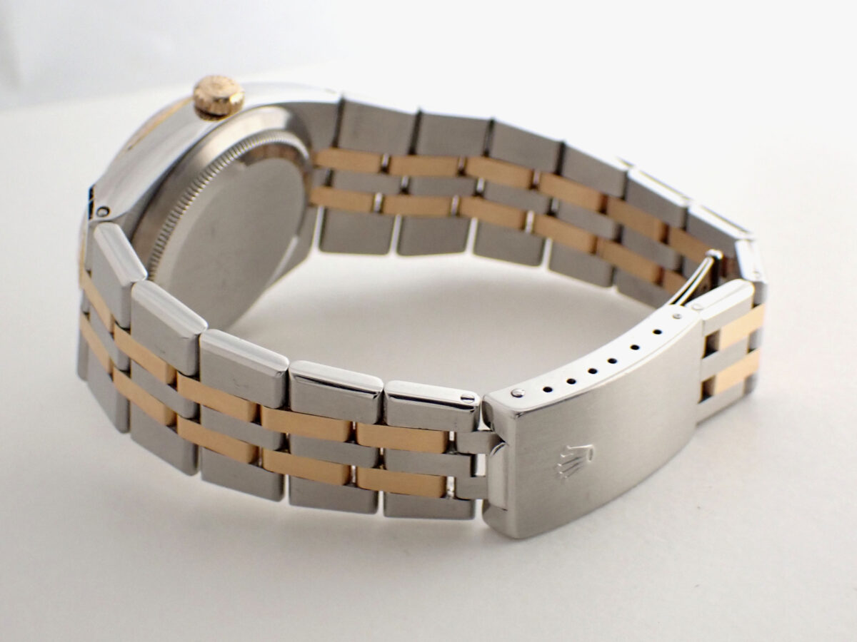 013 ROLEX Oysterquartz Datejust ロレックス オイスタークォーツ デイトジャスト Ref.17013 シャンパン文字盤 1985年製 ギャランティー・日本ロレックス修理明細付き
