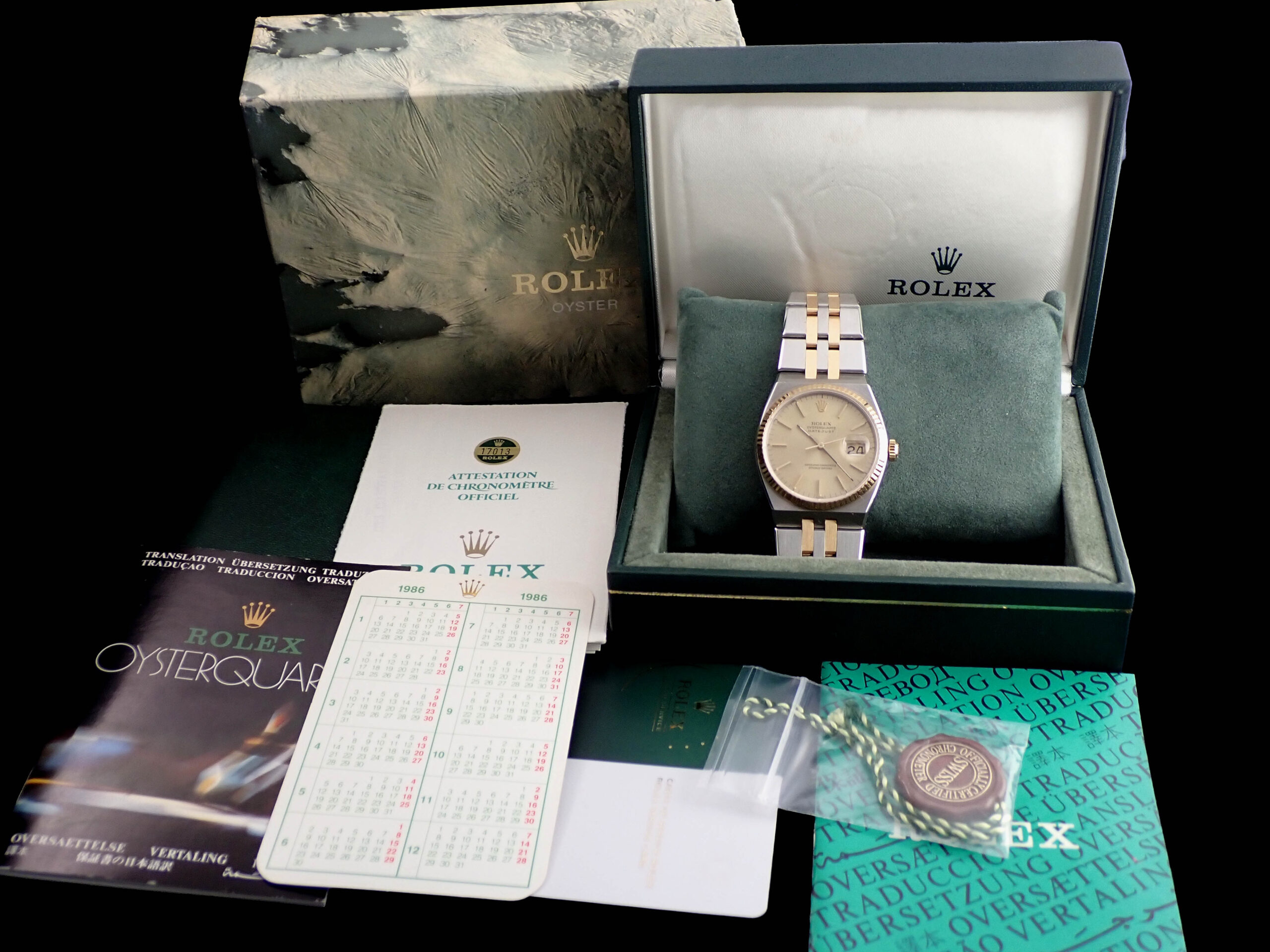 ROLEX Oysterquartz Datejust ロレックス オイスタークォーツ