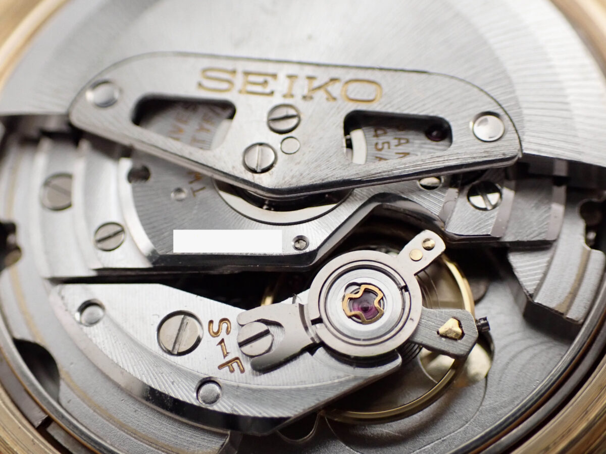 002 SIKO Grand Seiko Hammered-Texture Finish & Starlight Dial グランドセイコー 61GS 6145-8030 1970年製 18金無垢 槌目仕上げ スターライトダイヤル