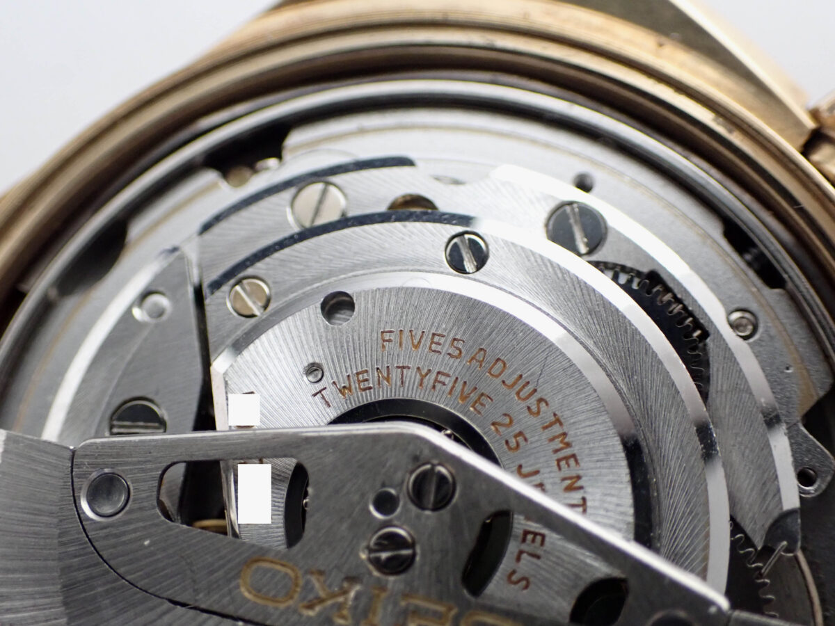 004 SIKO Grand Seiko Hammered-Texture Finish & Starlight Dial グランドセイコー 61GS 6145-8030 1970年製 18金無垢 槌目仕上げ スターライトダイヤル