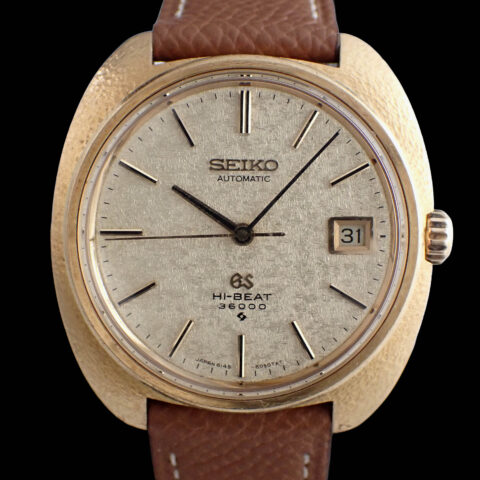 6145-803 SIKO Grand Seiko Hammered-Texture Finish & Starlight Dial グランドセイコー 61GS 6145-8030 1970年製 18金無垢 槌目仕上げ スターライトダイヤル