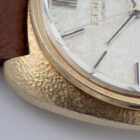 11 SIKO Grand Seiko Hammered-Texture Finish & Starlight Dial グランドセイコー 61GS 6145-8030 1970年製 18金無垢 槌目仕上げ スターライトダイヤル