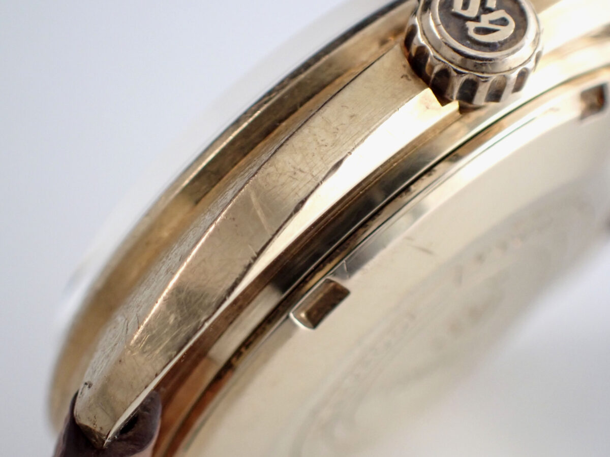 13 SIKO Grand Seiko Hammered-Texture Finish & Starlight Dial グランドセイコー 61GS 6145-8030 1970年製 18金無垢 槌目仕上げ スターライトダイヤル