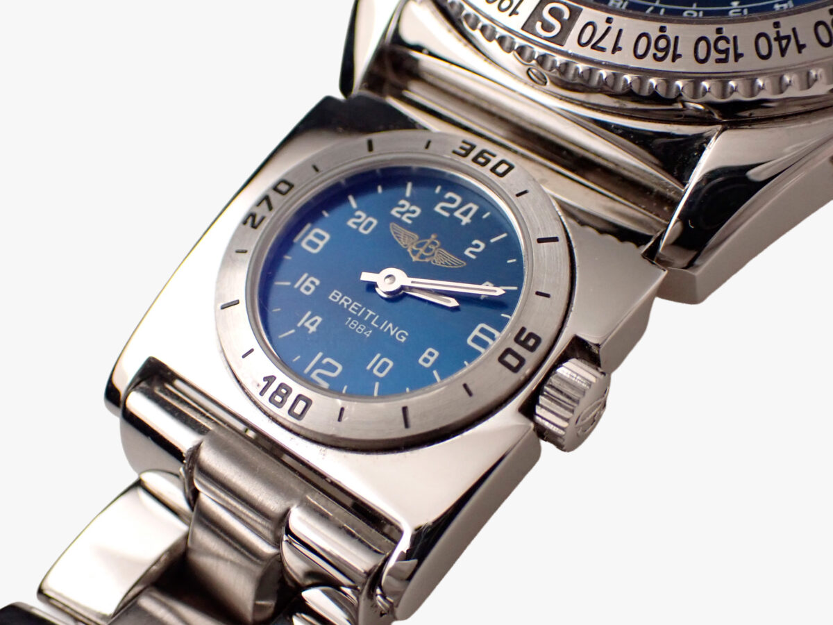 breitling-b2-a42362-utc-07-utc-module BREITLING B-2 UTC Module, Fighter Bracelet ブライトリング B-2 A42362 UTCモジュール付き ファイターブレスレット 自動巻きクロノグラフ