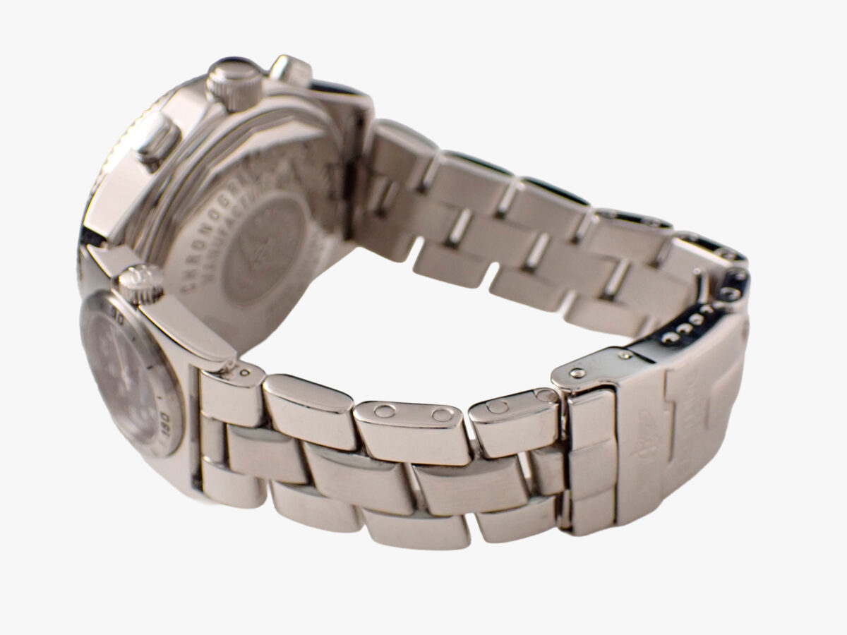breitling-b2-a42362-utc-08-bracelet BREITLING B-2 UTC Module, Fighter Bracelet ブライトリング B-2 A42362 UTCモジュール付き ファイターブレスレット 自動巻きクロノグラフ