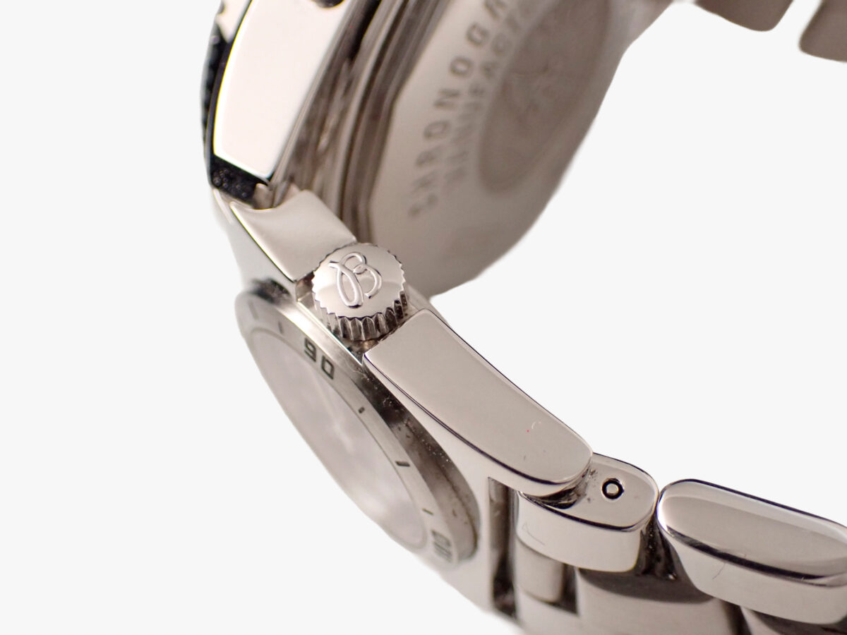 breitling-b2-a42362-utc-09-utc-crown BREITLING B-2 UTC Module, Fighter Bracelet ブライトリング B-2 A42362 UTCモジュール付き ファイターブレスレット 自動巻きクロノグラフ