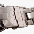 breitling-b2-a42362-utc-10-clasp BREITLING B-2 UTC Module, Fighter Bracelet ブライトリング B-2 A42362 UTCモジュール付き ファイターブレスレット 自動巻きクロノグラフ