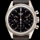 heuer-carrera-cs3111-bc0725-01-front HEUER Carrera CS3111.BC0725 – 1996 Re-Edition, Black Dial ホイヤー カレラ CS3111.BC0725 1996年復刻モデル ブラック文字盤 手巻きクロノグラフ ノンポリッシュ BOX・1998年保証書付き