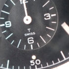 heuer-carrera-cs3111-bc0725-02-tritium-swiss-dial HEUER Carrera CS3111.BC0725 – 1996 Re-Edition, Black Dial ホイヤー カレラ CS3111.BC0725 1996年復刻モデル ブラック文字盤 手巻きクロノグラフ ノンポリッシュ BOX・1998年保証書付き