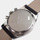 heuer-carrera-cs3111-bc0725-06-case-back HEUER Carrera CS3111.BC0725 – 1996 Re-Edition, Black Dial ホイヤー カレラ CS3111.BC0725 1996年復刻モデル ブラック文字盤 手巻きクロノグラフ ノンポリッシュ BOX・1998年保証書付き