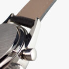 heuer-carrera-cs3111-bc0725-09-lug-detail HEUER Carrera CS3111.BC0725 – 1996 Re-Edition, Black Dial ホイヤー カレラ CS3111.BC0725 1996年復刻モデル ブラック文字盤 手巻きクロノグラフ ノンポリッシュ BOX・1998年保証書付き