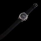 heuer-carrera-cs3111-bc0725-12-full-front HEUER Carrera CS3111.BC0725 – 1996 Re-Edition, Black Dial ホイヤー カレラ CS3111.BC0725 1996年復刻モデル ブラック文字盤 手巻きクロノグラフ ノンポリッシュ BOX・1998年保証書付き