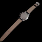 heuer-carrera-cs3111-bc0725-13-full-back HEUER Carrera CS3111.BC0725 – 1996 Re-Edition, Black Dial ホイヤー カレラ CS3111.BC0725 1996年復刻モデル ブラック文字盤 手巻きクロノグラフ ノンポリッシュ BOX・1998年保証書付き