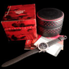 heuer-carrera-cs3111-bc0725-14-watch-box-accessories HEUER Carrera CS3111.BC0725 – 1996 Re-Edition, Black Dial ホイヤー カレラ CS3111.BC0725 1996年復刻モデル ブラック文字盤 手巻きクロノグラフ ノンポリッシュ BOX・1998年保証書付き