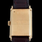 yves-saint-laurent-reverso-02-case-back Yves Saint Laurent Reversible “Reverso“ イヴ・サンローラン レベルソ Ref.2175 1970年代頃 18Kイエローゴールド無垢 リバーシブル 手巻き