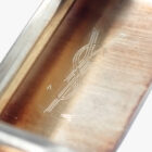 yves-saint-laurent-reverso-06-ysl-monogram Yves Saint Laurent Reversible “Reverso“ イヴ・サンローラン レベルソ Ref.2175 1970年代頃 18Kイエローゴールド無垢 リバーシブル 手巻き