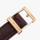 yves-saint-laurent-reverso-10-buckle-front Yves Saint Laurent Reversible “Reverso“ イヴ・サンローラン レベルソ Ref.2175 1970年代頃 18Kイエローゴールド無垢 リバーシブル 手巻き