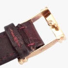 yves-saint-laurent-reverso-11-buckle-back Yves Saint Laurent Reversible “Reverso“ イヴ・サンローラン レベルソ Ref.2175 1970年代頃 18Kイエローゴールド無垢 リバーシブル 手巻き