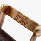 yves-saint-laurent-reverso-12-buckle-mark Yves Saint Laurent Reversible “Reverso“ イヴ・サンローラン レベルソ Ref.2175 1970年代頃 18Kイエローゴールド無垢 リバーシブル 手巻き