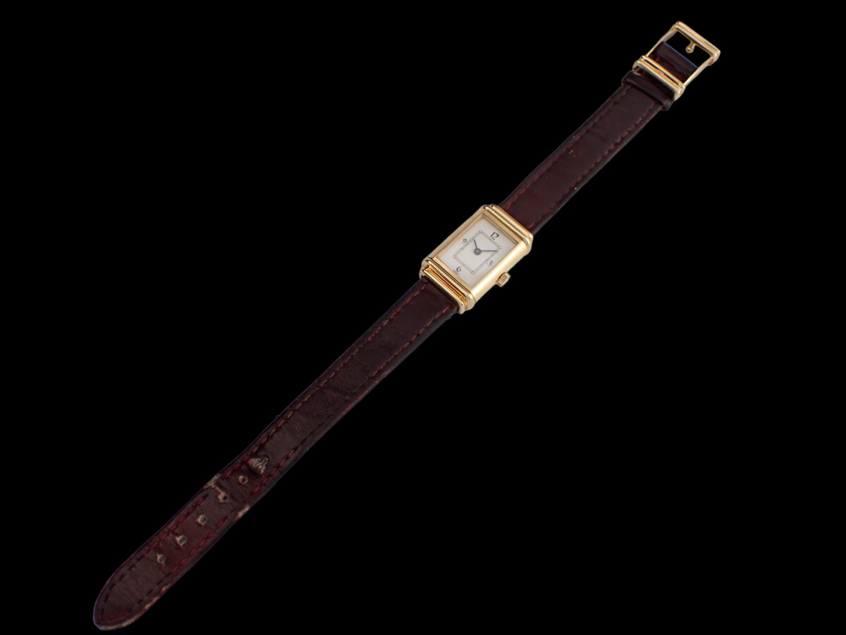 yves-saint-laurent-reverso-15-full-view Yves Saint Laurent Reversible “Reverso“ イヴ・サンローラン レベルソ Ref.2175 1970年代頃 18Kイエローゴールド無垢 リバーシブル 手巻き