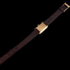 yves-saint-laurent-reverso-16-full-back Yves Saint Laurent Reversible “Reverso“ イヴ・サンローラン レベルソ Ref.2175 1970年代頃 18Kイエローゴールド無垢 リバーシブル 手巻き